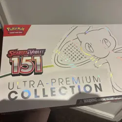 Pokemon TCG Scarlet & Violet 151 UPC Ultra Premium Collection Box BNWT ✅ - Image 3