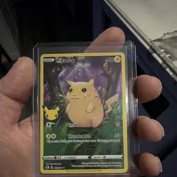 Pikachu 005/025 Celebrations 25th Anniversary Holo Rare 2021 60HP English - Image 1
