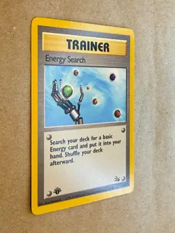 4 Fossil 1st Edition Pokemon Mr. Fuji Energy Search Recycle Mysterious Fossil - Image 5