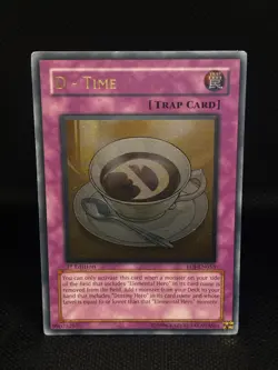 Yugioh: D - Time - EOJ-EN053 - Ultimate Rare - 1st Edition - NM - Image 1