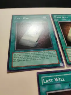 3x Last Will SDY-039 Common Unlimited LP - Image 3