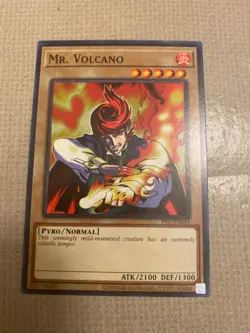 Yu-Gi-Oh! mr volcano mint common PSV-EN044 25th anniversary - Image 1