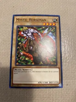 Yu-Gi-Oh! mystic horseman mint common MRD-EN076 25th annivsary - Image 1