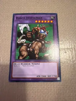 Yu-Gi-Oh! rabid horseman mint common MRD-EN077 25th annivsary - Image 1