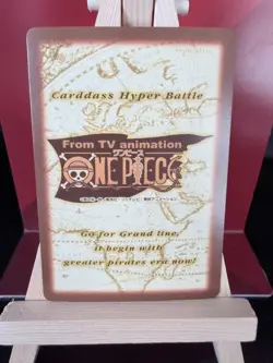 One Piece Hyper Battle 5th Stage C225 Holo Roronoa Zoro - Dragon Twister - Image 2