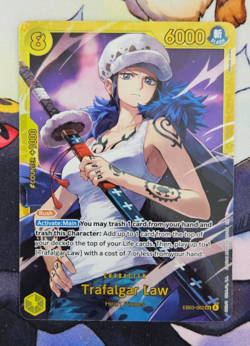 Trafalgar Law Eb03-062 SEC | One Piece TCG | NM | FAST DISPATCH UK - Image 2