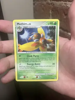 MOTHIM 6/99 - COSMO Holo Rare - Platinum Arceus - 2009 POKEMON CARD - NM/LP - Image 1