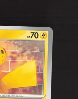 Pikachu 051/162 Temporal Forces Common Pokemon Card NM - Image 4