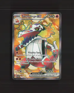 Skeledirge ex 233/193 Paldea Evolved Full Art Ultra Rare Holo Pokemon Card NM - Image 1