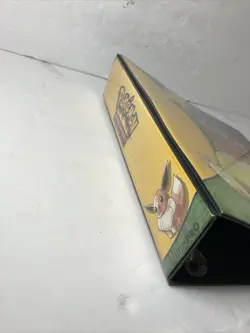 Vintage 1999 Pokemon Trading Card Wizards of the Coast Ultra Pro 3-Ring Binder - Image 4