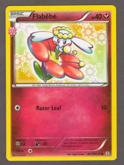 Flabebe RC17/RC32 Generations Radiant Collection 2016 Pokemon Card NM - Image 1