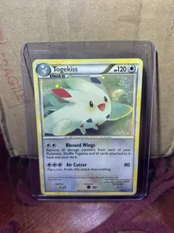 Pokemon TCG Togekiss Undaunted Holo Card 9/90 - Image 1