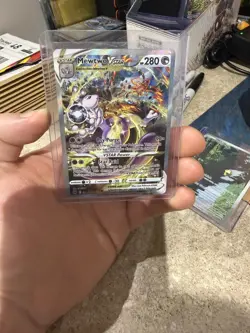 Mewtwo VSTAR Crown Zenith: Galarian Gallery Ultra Rare Card #GG44/GG70 MINT - Image 1