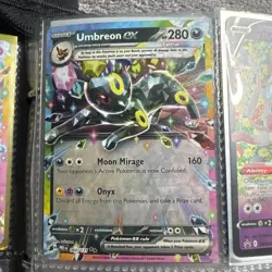 Umbreon ex - (Prismatic Evolutions Stamp) 060/131 Miscellaneous Cards & Products - Image 1