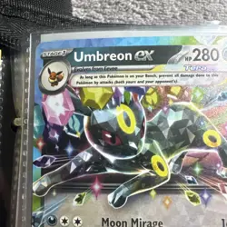 Umbreon ex - (Prismatic Evolutions Stamp) 060/131 Miscellaneous Cards & Products - Image 2