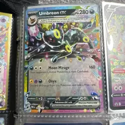 Umbreon ex - (Prismatic Evolutions Stamp) 060/131 Miscellaneous Cards & Products - Image 4