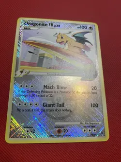 Dragonite FB 56/147 Supreme Victors Crosshatch Pokemon League Promo Card TCG - Image 4