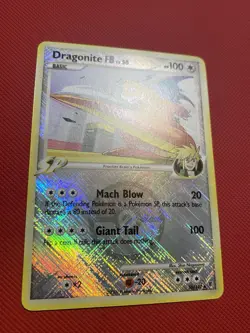 Dragonite FB 56/147 Supreme Victors Crosshatch Pokemon League Promo Card TCG - Image 5