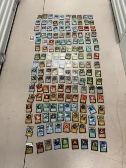 Huge Lot of Magi Nation Cards Different Sets includes 9 foils - Image 1