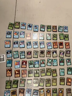 Huge Lot of Magi Nation Cards Different Sets includes 9 foils - Image 3