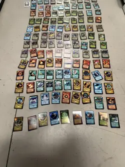 Huge Lot of Magi Nation Cards Different Sets includes 9 foils - Image 5