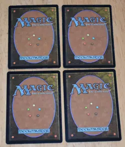 MTG 4x Rare Artifact Creature MYR WELDER - Image 2