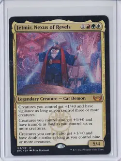 Jetmir, Nexus of Revels Mythic | MtG Streets of New Capenna - Image 1