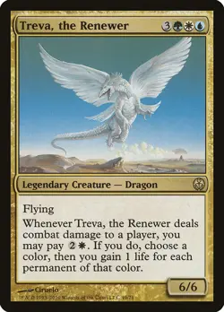 ~1x Treva the Renewer x1 ~NM~ Duel Decks Magic Gathering MTG~ - Image 1