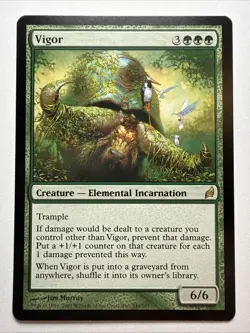 Vigor MTG Lorwyn NM Green Commander - Image 1