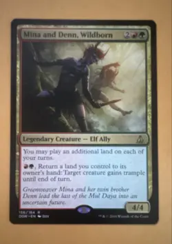 Mina and Denn, Wildborn Oath of the Gatewatch Regular - Image 1