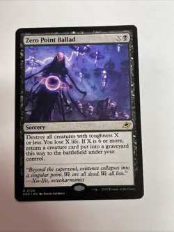 Zero Point Ballad - 0128 - Edge of Eternities - Rare - Image 1