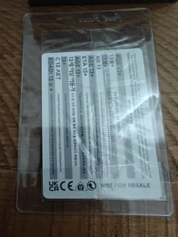 Magic the Gathering MTG Swords to Plowshares Foil PSA Magazine Promo Sealed NEW - Image 2