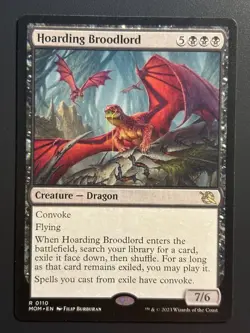 Hoarding Broodlord March of the Machine Regular - Image 1