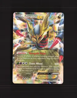 Giratina EX 57/98 Ancient Origins Ultra Rare Holo Pokemon Card LP - Image 1