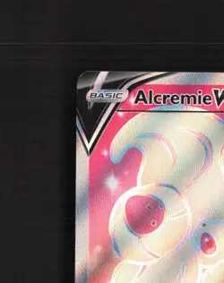 Alcremie V 064/072 Shining Fates Full Art Ultra Rare Holo Pokemon Card NM - Image 3