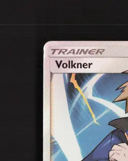 Volkner 156/156 Ultra Prism Full Art Ultra Rare Holo Pokemon Card LP - Image 3