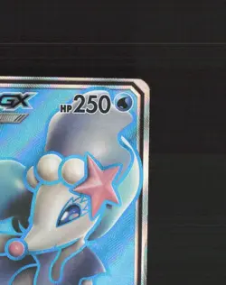 Primarina GX SM39 Sun & Moon Full Art Black Star Promo Holo Pokemon Card MP - Image 4