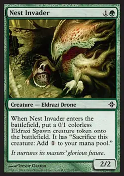 Nest Invader - Light Play MTG Rise of the Eldrazi - Image 1