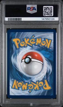 2025 POKEMON BLK EN-BLACK BOLT ILLUSTRATION RARE #147 HAXORUS PSA 9 - Image 2