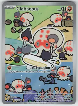 CLOBBOPUS 207/191 ILLUSTRATION RARE SURGING SPARKS POKEMON HOLO NEAR MINT - Image 1