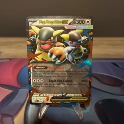 Pokemon - Mega Kangaskhan ex 025 - Black Star Promo Holo - ME01 Mega Evolution - Image 1