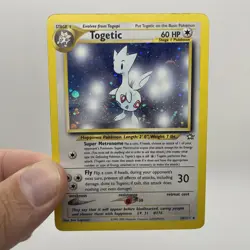 Togetic 16/111 Holo Rare Neo Genesis WOTC Pokemon TCG LP/MP - Image 3