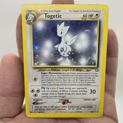 Togetic 16/111 Holo Rare Neo Genesis WOTC Pokemon TCG LP/MP - Image 4