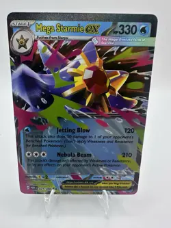 Mega Starmie ex 021/088 - Perfect Order - Double Rare - Pokemon TCG - Image 1