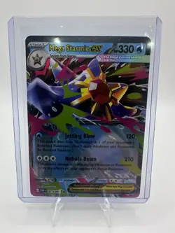 Mega Starmie ex 021/088 - Perfect Order - Double Rare - Pokemon TCG - Image 3