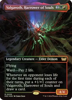 Endless Punishment - Commander: Duskmourn: House of Horrors Deck DSC DSK - MTG - Image 2