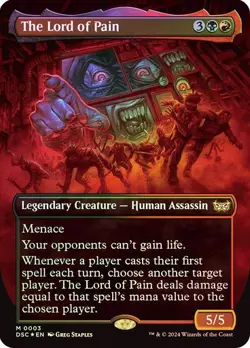 Endless Punishment - Commander: Duskmourn: House of Horrors Deck DSC DSK - MTG - Image 3