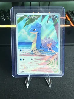 Pokemon TCG Misty's Lapras Destined Rivals 194/182 Mint Condition - Image 1
