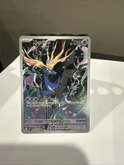Pokemon TCG Xerneas Illustration Rare Full Art Holo HP130 091/086 Chaos Rising - Image 2