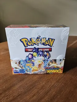 Pokemon TCG: Scarlet & Violet Surging Sparks Booster Box - Image 1